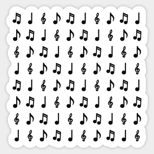 Musical Notes Sticker